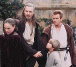 Queen Amidala, Qui-Gon Jin, Anakin and Obi Wan