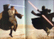 Obi-Wan and Darth Maul in battle