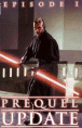 Darth Maul with double ended light saber