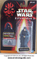 Darth Sidious Font Packaging BIG SPOILERS!!!!